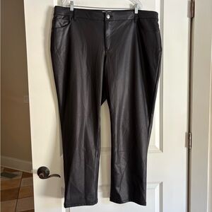 Westbound Faux Leather Women’s Pants